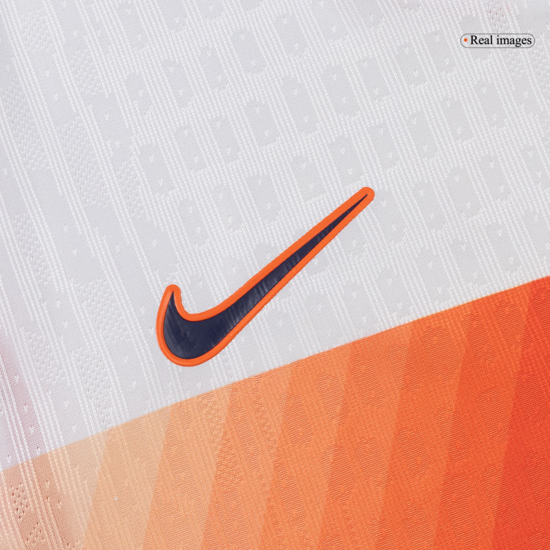 Netherlands World Cup 2026 Vieras Pelipaita (Player Version) Miesten VIRGIL #4