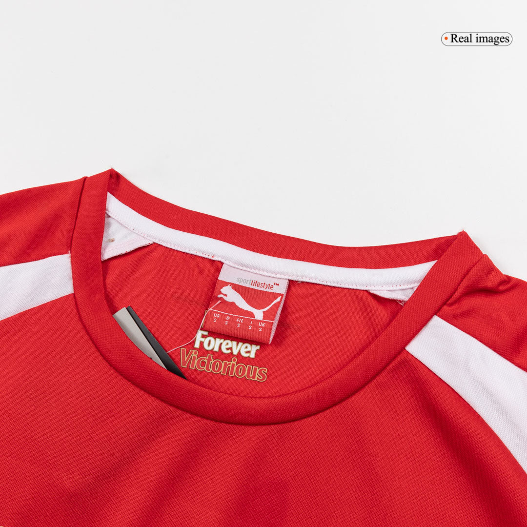 Arsenal 2014/15 Koti Retro-pelipaita Miesten