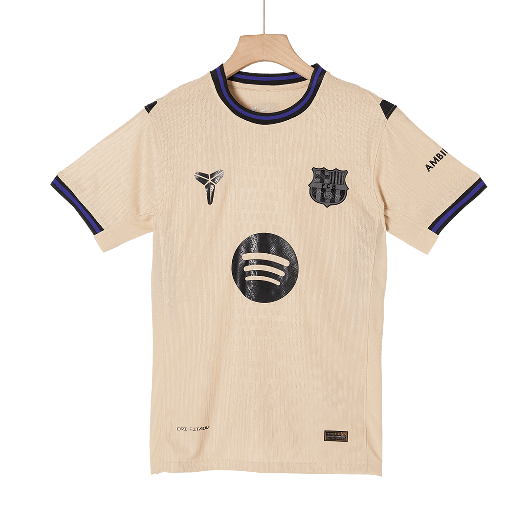 Barcelona 2025/26 Vieras Pelipaita (Player Version) Miesten LAMINE YAMAL #10