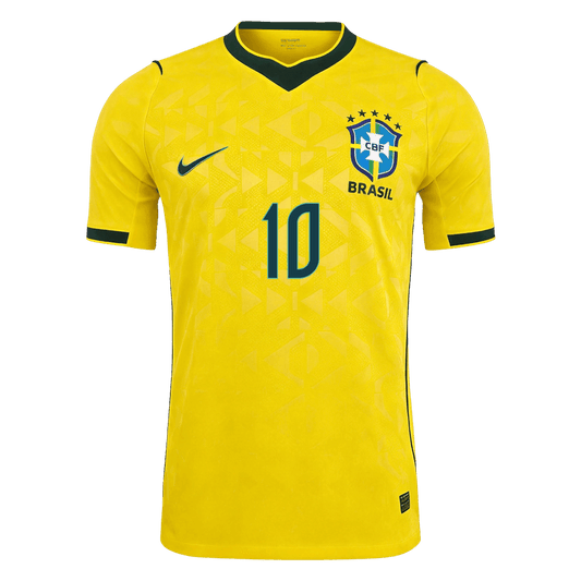 Brazil World Cup 2026 Koti Pelipaita (Player Version) Miesten NEYMAR JR. #10