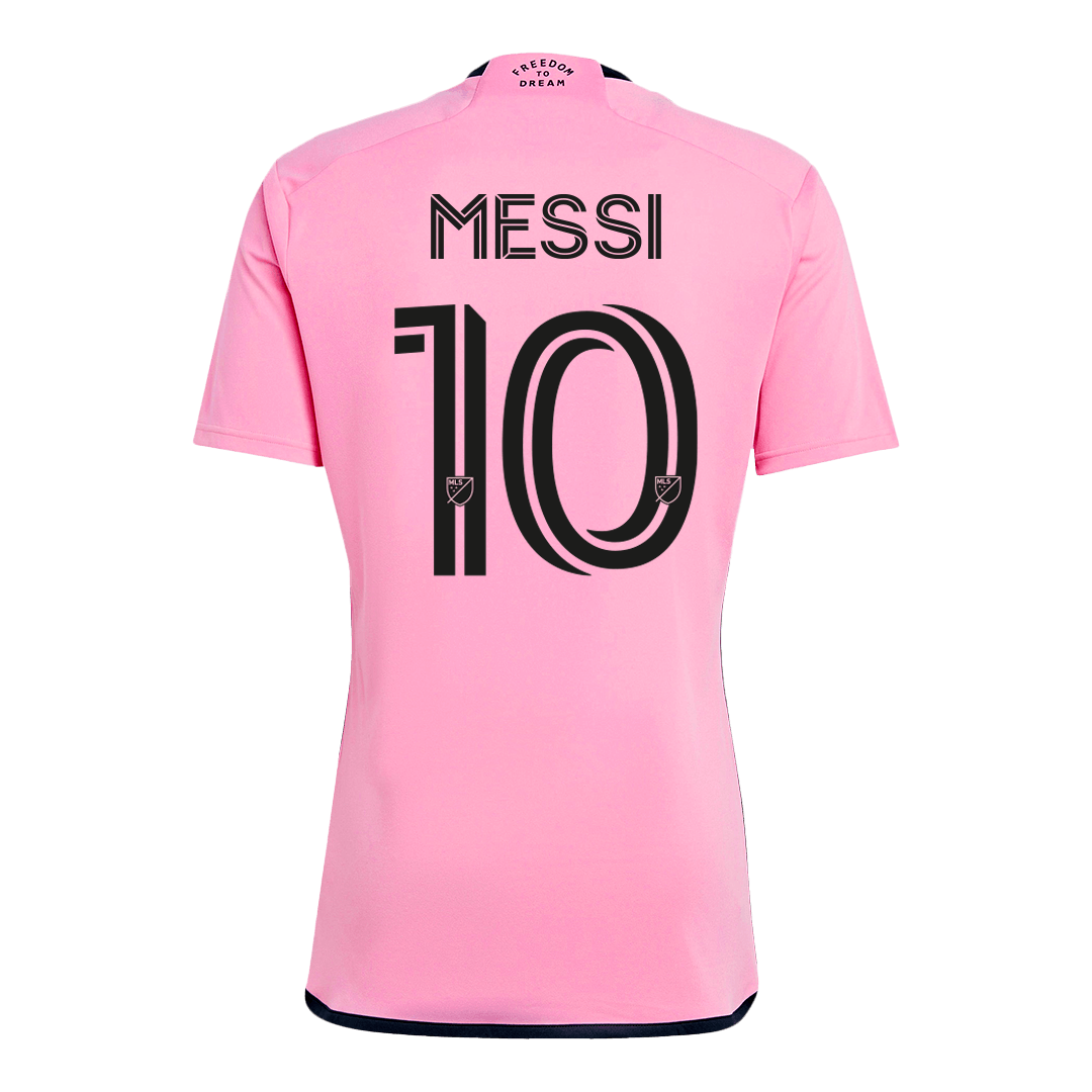 Inter Miami CF 2024/25 Koti Pelipaitasetti Miesten MESSI #10