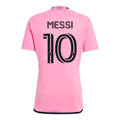 Inter Miami CF 2024/25 Koti Pelipaitasetti Miesten MESSI #10