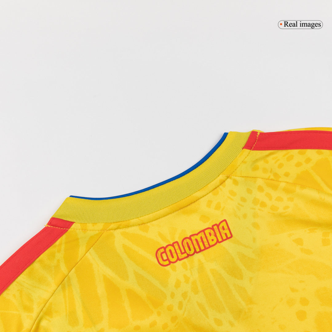 Colombia World Cup 2026 Koti Pelipaita Miesten JAMES #10