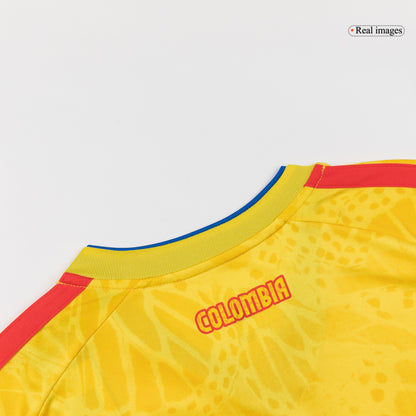 Colombia World Cup 2026 Koti Pelipaita Miesten JAMES #10