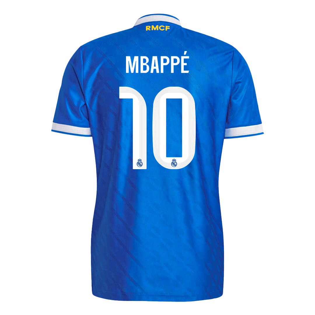 Real Madrid 2025/26 Kolmas Pelipaita (Player Version) Miesten MBAPPÉ #10
