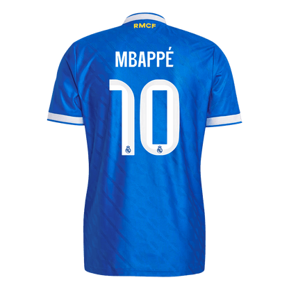Real Madrid 2025/26 Kolmas Pelipaita (Player Version) Miesten MBAPPÉ #10