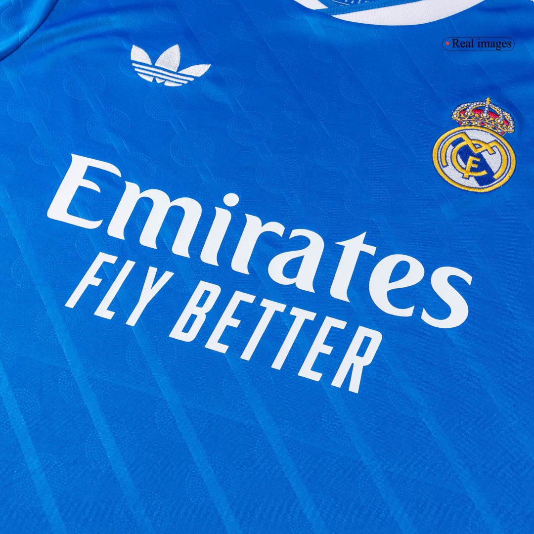 Real Madrid 2025/26 Kolmas Pelipaita Miesten TCHOUAMENI #14