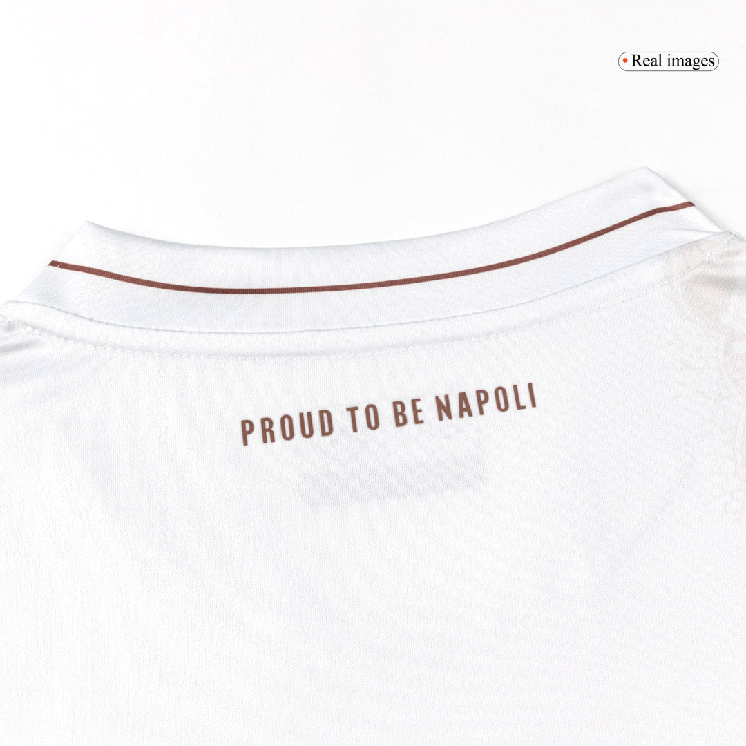 Napoli 2025/26 Vieras Pelipaitasetti Miesten