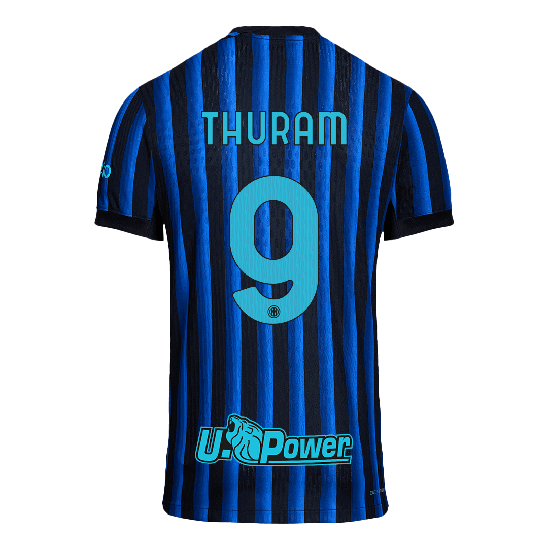 Inter Milan 2025/26 Koti Pelipaita (Player Version) Miesten THURAM #9