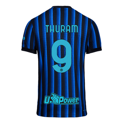 Inter Milan 2025/26 Koti Pelipaita (Player Version) Miesten THURAM #9