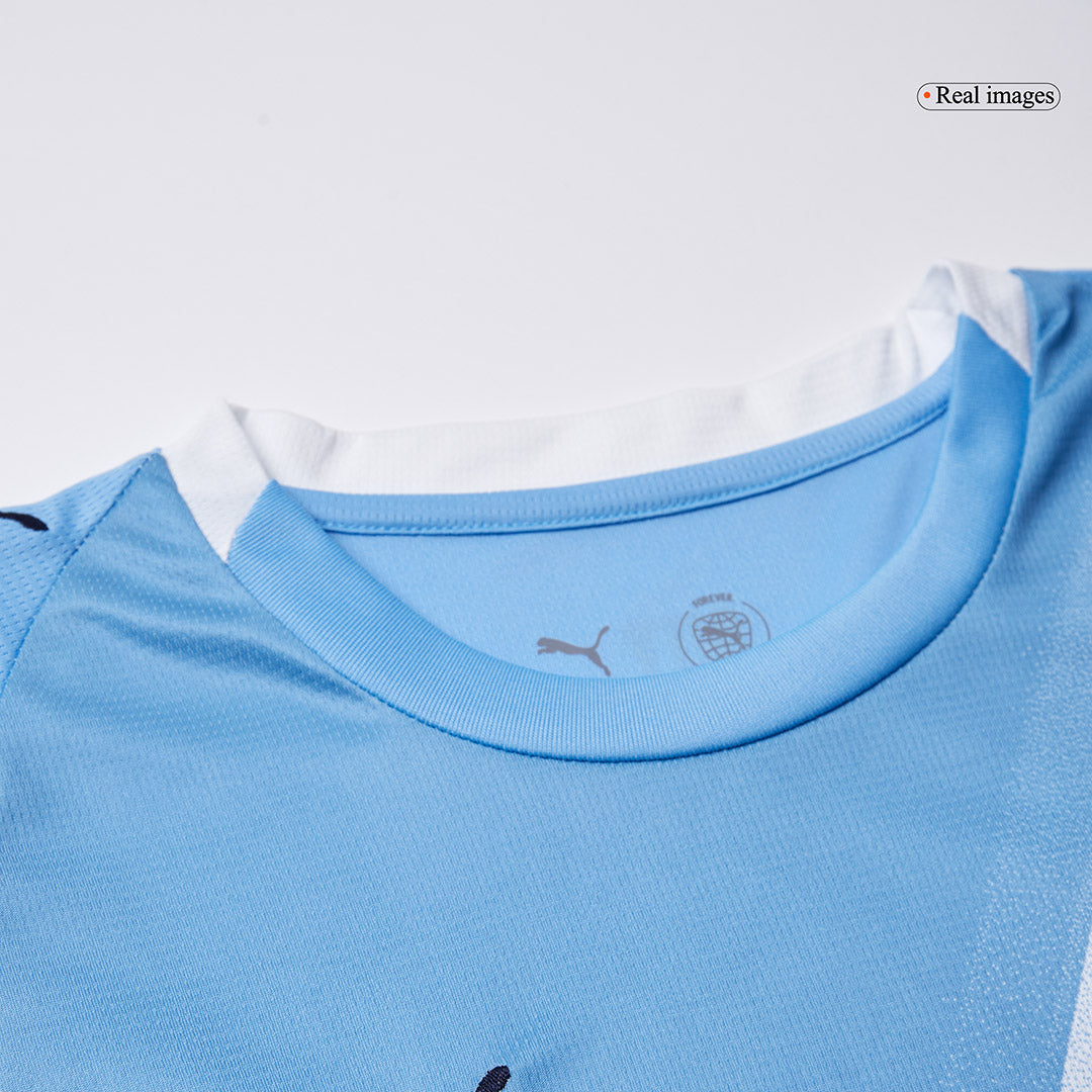 Manchester City 2025/26 Koti Pelipaita Naisten