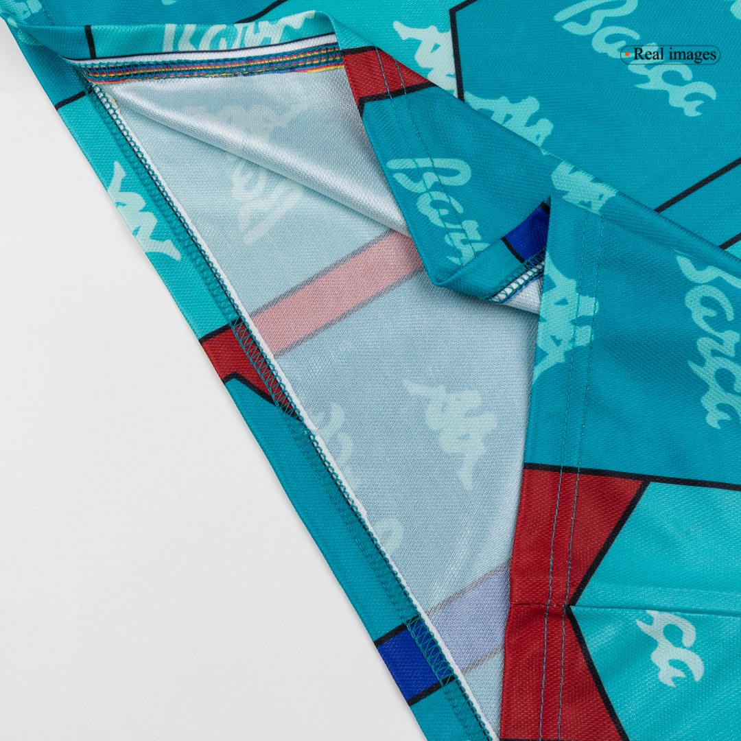 Barcelona 1996/97 Vieras Retro-pelipaita Miesten