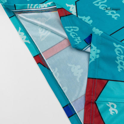 Barcelona 1996/97 Vieras Retro-pelipaita Miesten