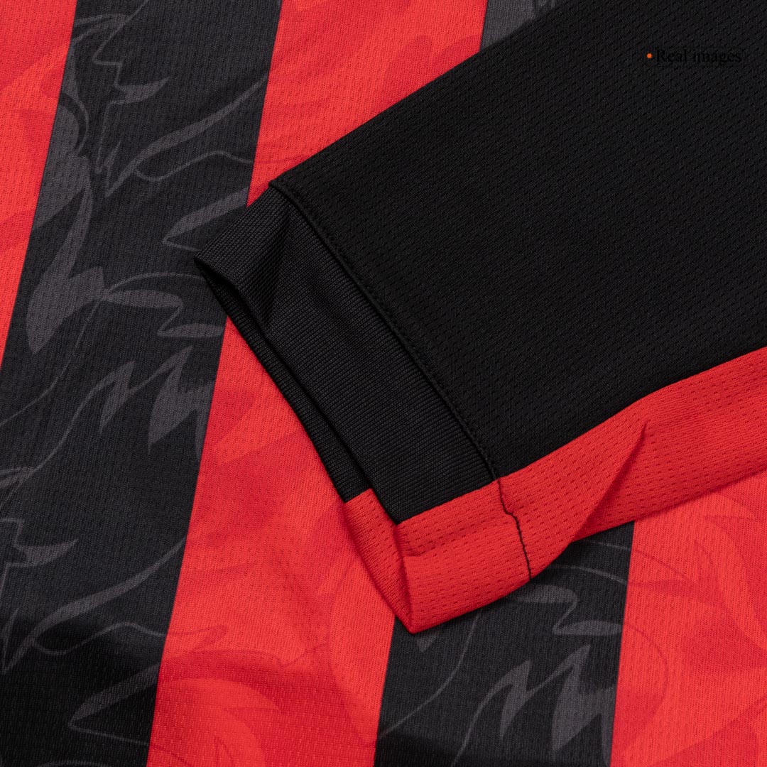 AC Milan 2025/26 Koti Pitkähihainen pelipaita Miesten