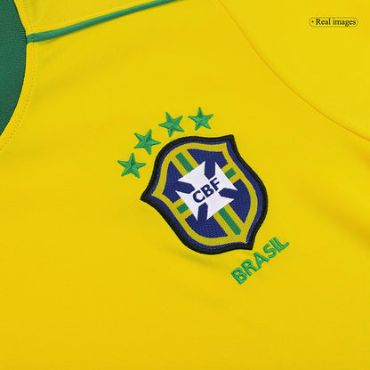 Brazil World Cup 1998 Koti Retro-pelipaita Miesten CAFU #2