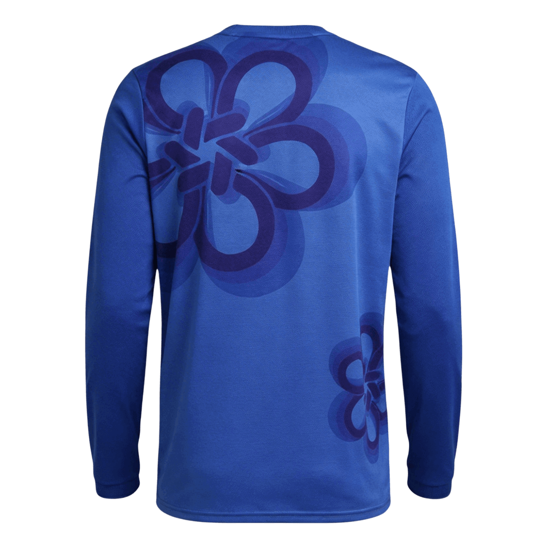 Real Madrid 2025/26 Pitkähihainen pelipaita Miesten