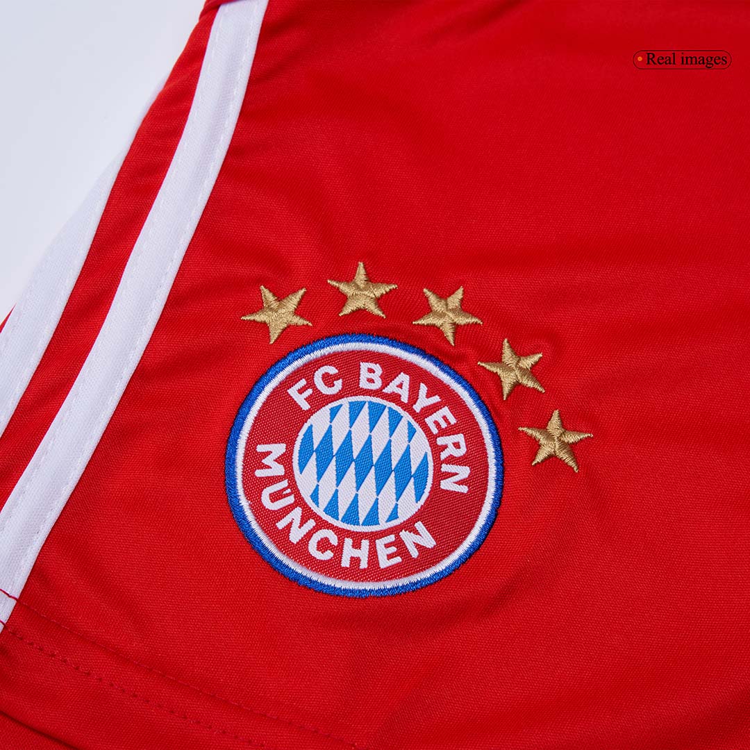 Bayern Munich 2025/26 Koti Pelipaitasetti Lasten