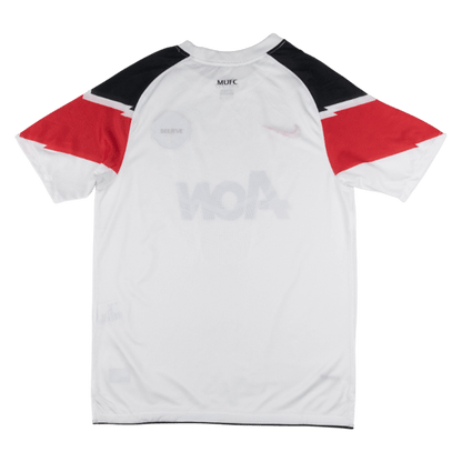 Manchester United 2010/11 Vieras Retro-pelipaita Miesten