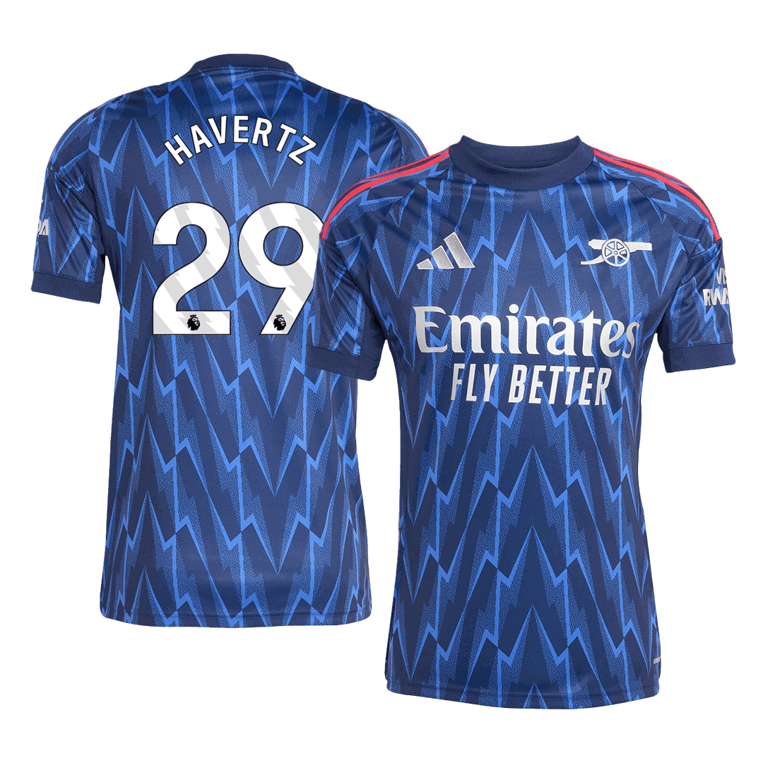 Arsenal 2025/26 Vieras Pelipaita Miesten HAVERTZ #29