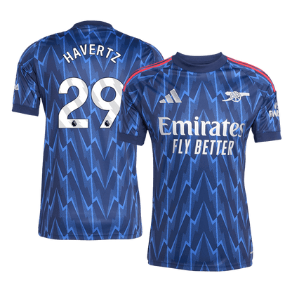 Arsenal 2025/26 Vieras Pelipaita Miesten HAVERTZ #29