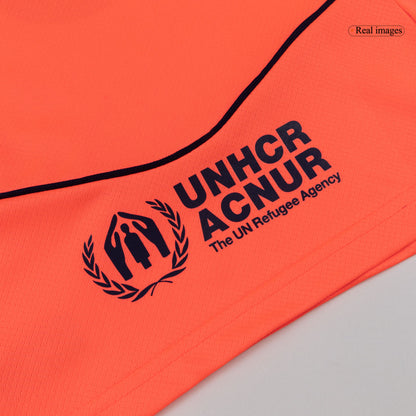 Barcelona 2025/26 Kolmas Lasten täydellinen peliasu