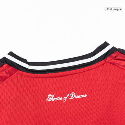 Manchester United 2025/26 Koti Pelipaita Naisten