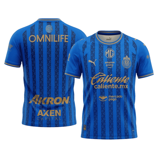 Chivas 2025/26 Kolmas Pelipaita (Player Version) Miesten