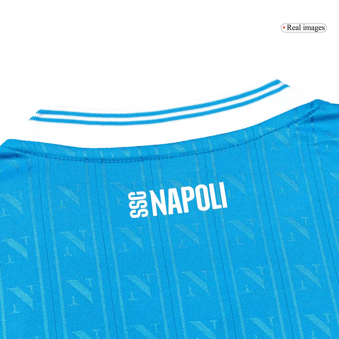 Napoli 2025/26 Koti Pelipaita (Player Version) Miesten