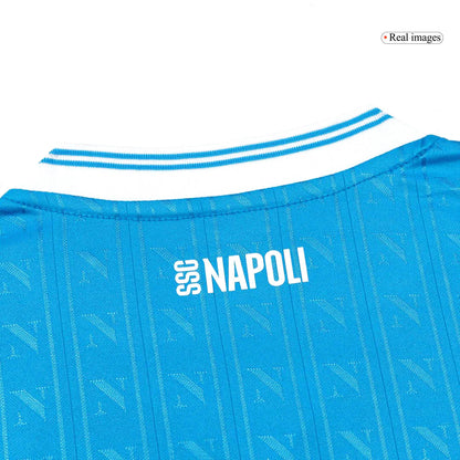 Napoli 2025/26 Koti Pelipaita (Player Version) Miesten