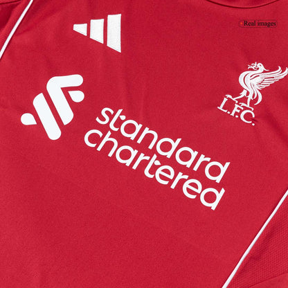 Liverpool 2025/26 Koti Pelipaita Miesten ISAK #9