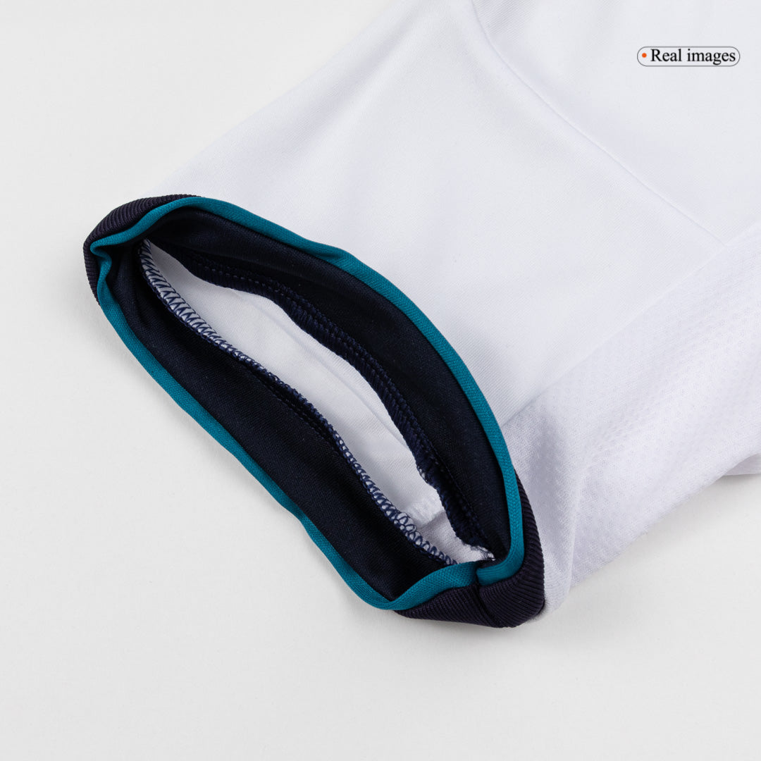 Real Madrid 2012/13 Koti Retro-pelipaita Miesten