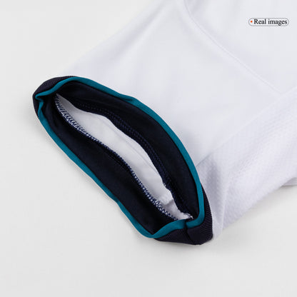 Real Madrid 2012/13 Koti Retro-pelipaita Miesten