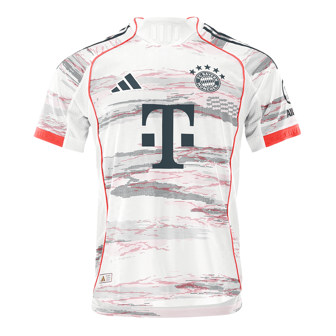 Bayern Munich 2025/26 Vieras Pelipaita (Player Version) Miesten