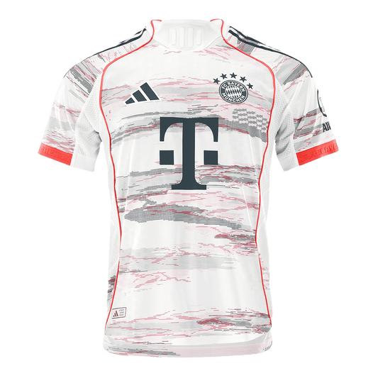 Bayern Munich 2025/26 Vieras Pelipaita (Player Version) Miesten