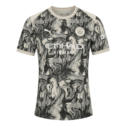 Manchester City 2025/26 Pelipaita Miesten