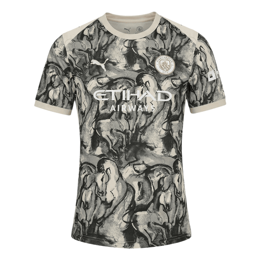 Manchester City 2025/26 Pelipaita Miesten