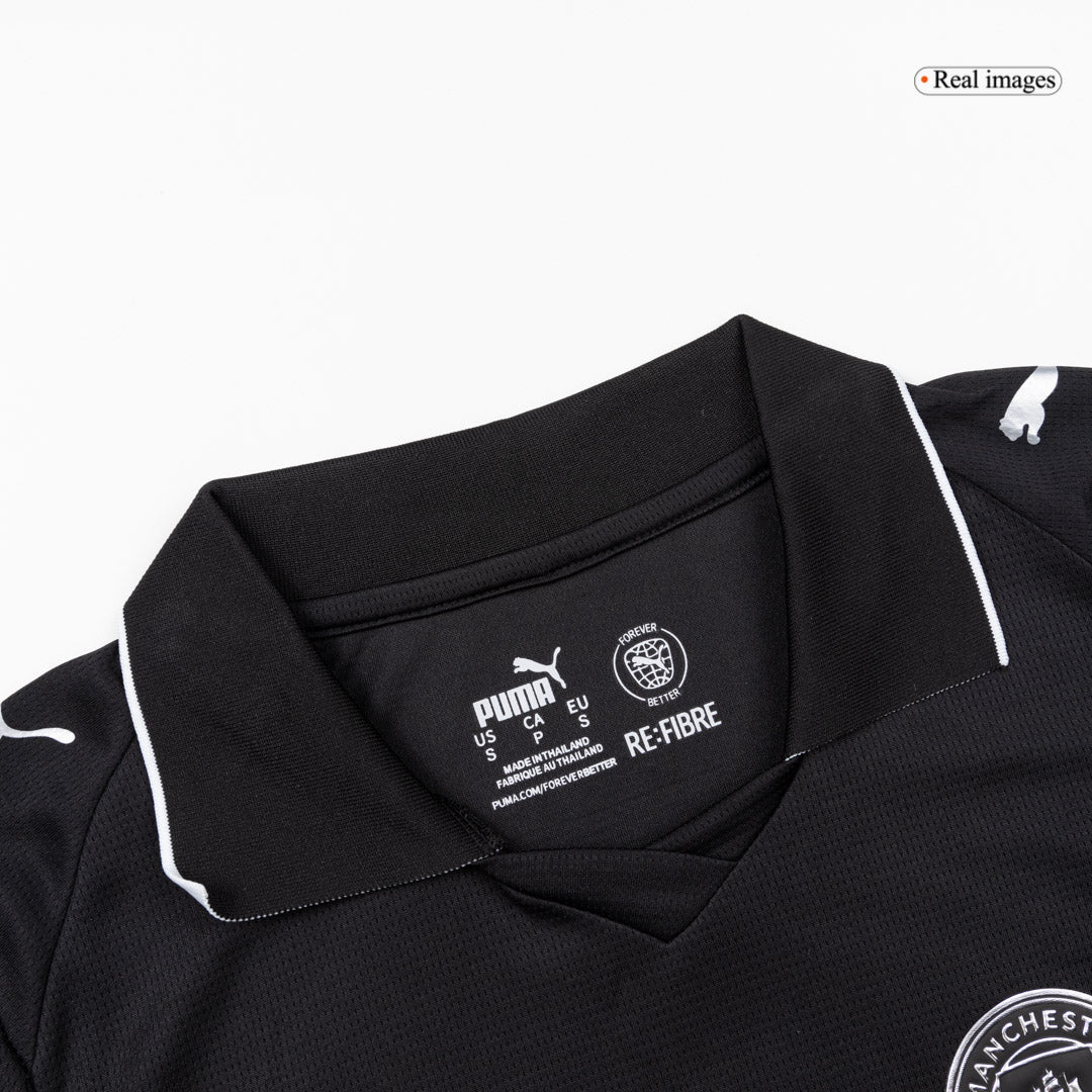 Manchester City 2025/26 Vieras Pelipaita Naisten