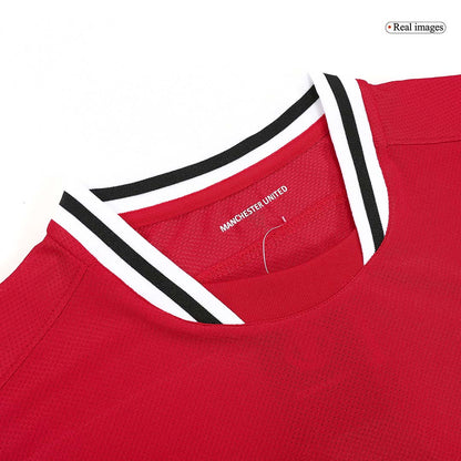 Manchester United 2011/12 Koti Retro-pelipaita Miesten