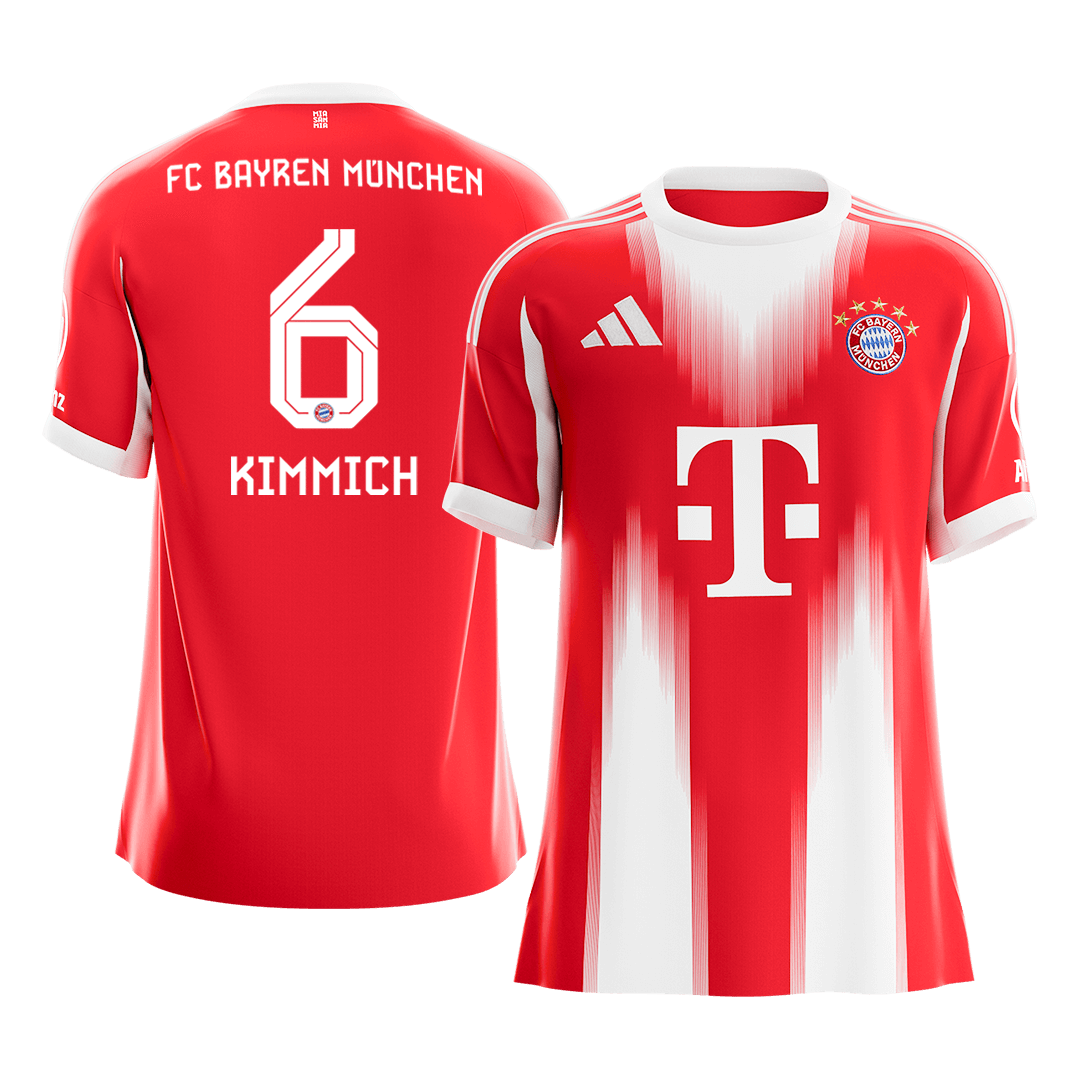 Bayern Munich 2025/26 Koti Pelipaita Miesten KIMMICH #6 [PREMIUM]