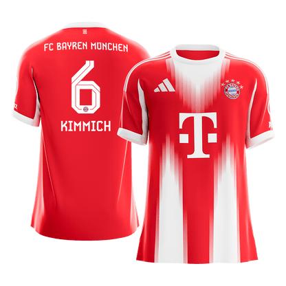 Bayern Munich 2025/26 Koti Pelipaita Miesten KIMMICH #6 [PREMIUM]