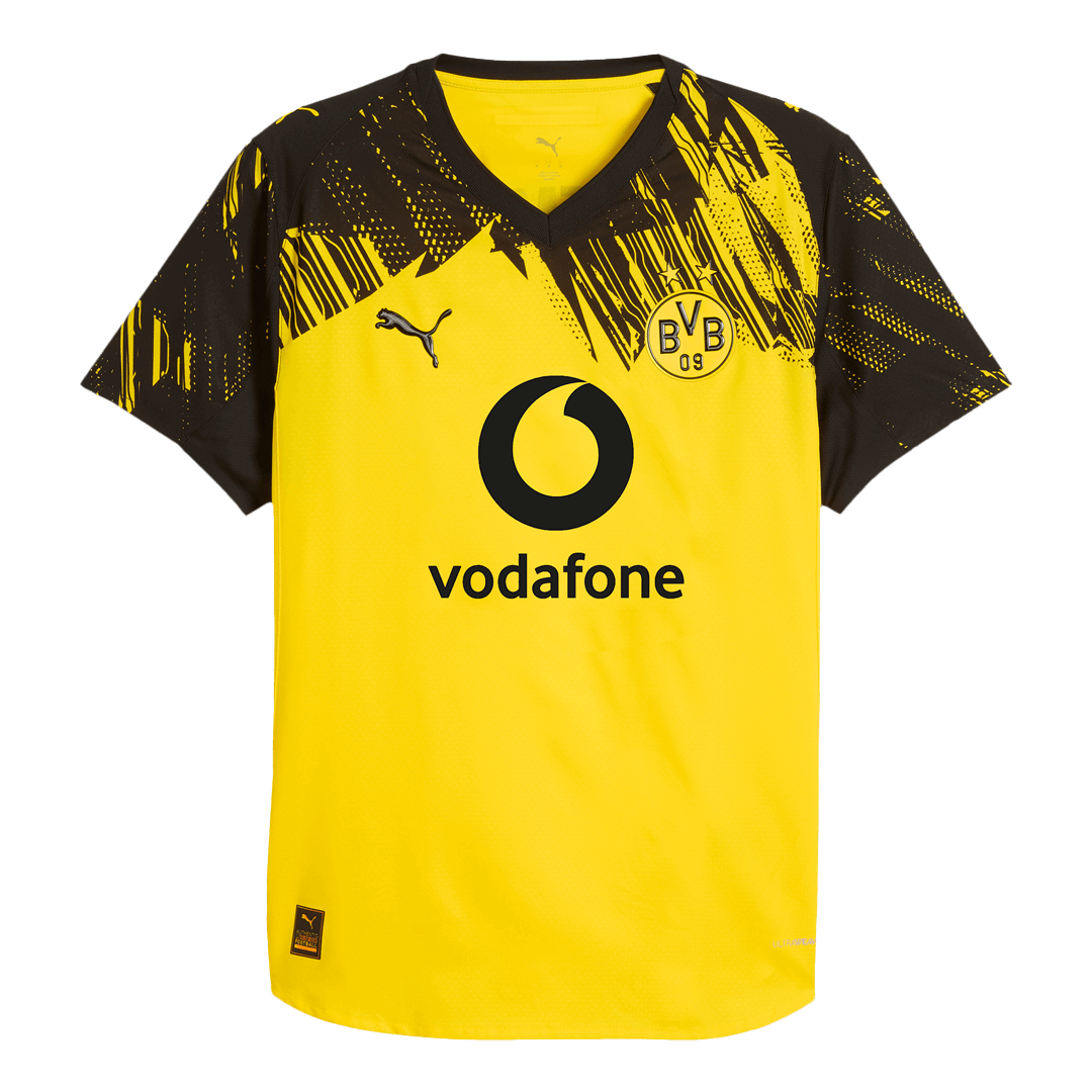 Borussia Dortmund 2025/26 Koti Pelipaita (Player Version) Miesten