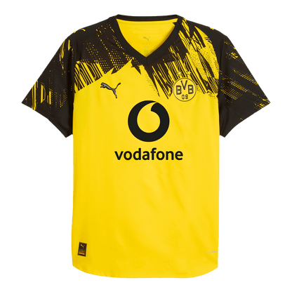 Borussia Dortmund 2025/26 Koti Pelipaita (Player Version) Miesten