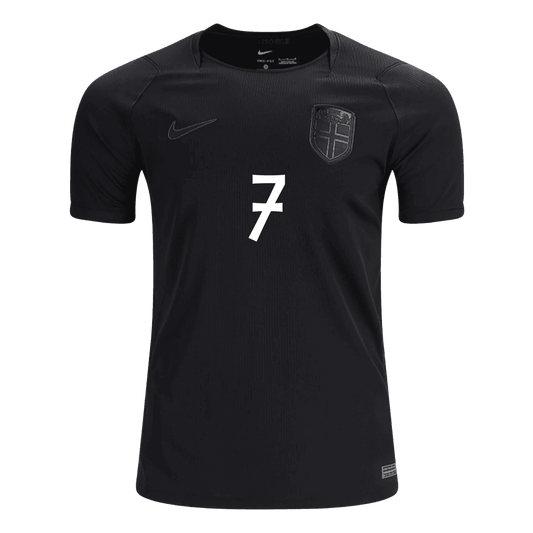 Norway World Cup 2026 Vieras Pelipaita Miesten SØRLOTH #7