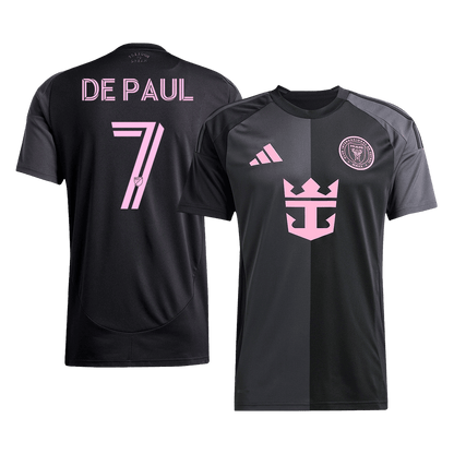 Inter Miami CF 2025 Vieras Pelipaita Miesten DE PAUL #7