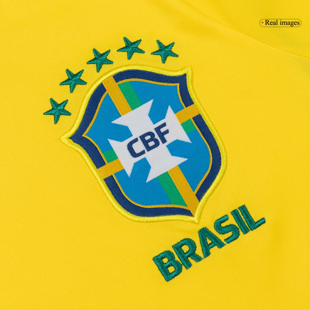 Brazil World Cup 2026 Koti Pelipaita Miesten ENDRICK #19