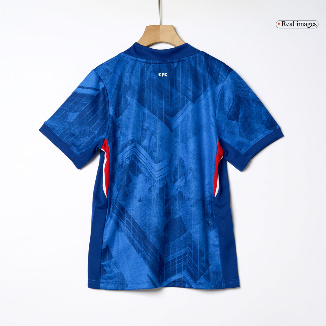 Chelsea 2025/26 Koti Pelipaitasetti Lasten