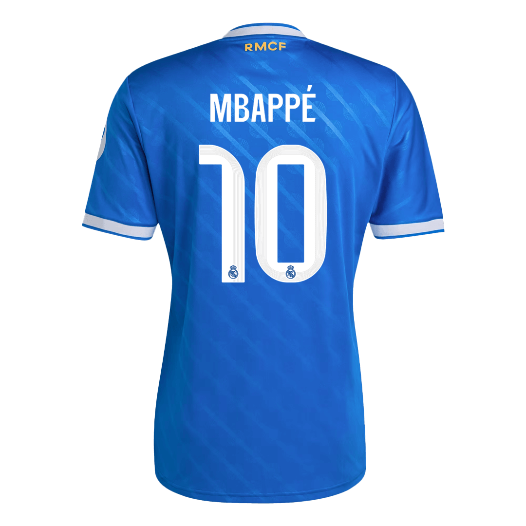 Real Madrid 2025/26 Kolmas Pelipaita Miesten MBAPPÉ #10