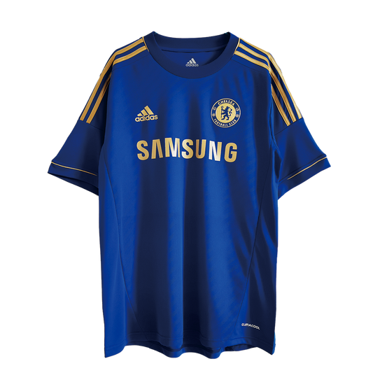 Chelsea 2012/13 Koti Retro-pelipaita Miesten