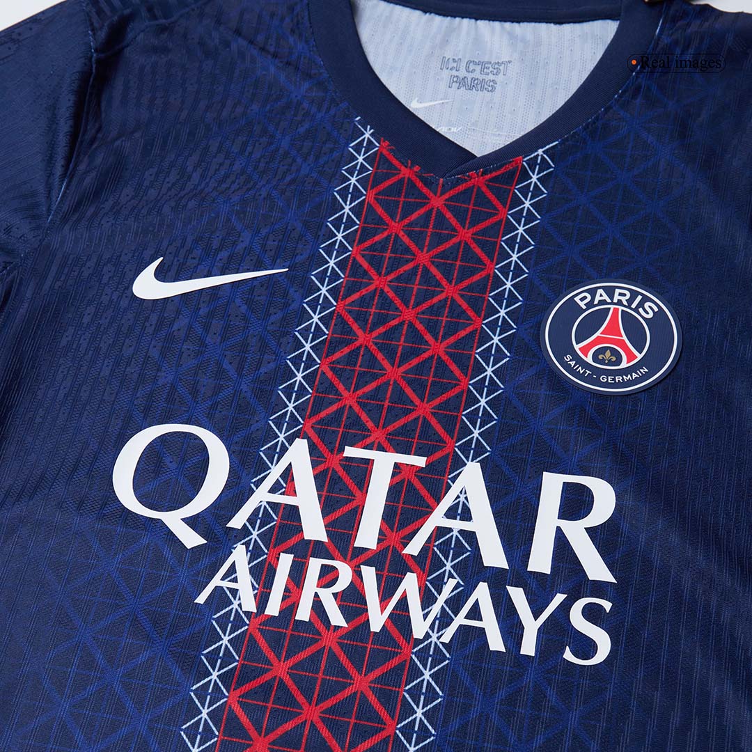 PSG 2025/26 Koti Pelipaita (Player Version) Miesten VITINHA #17