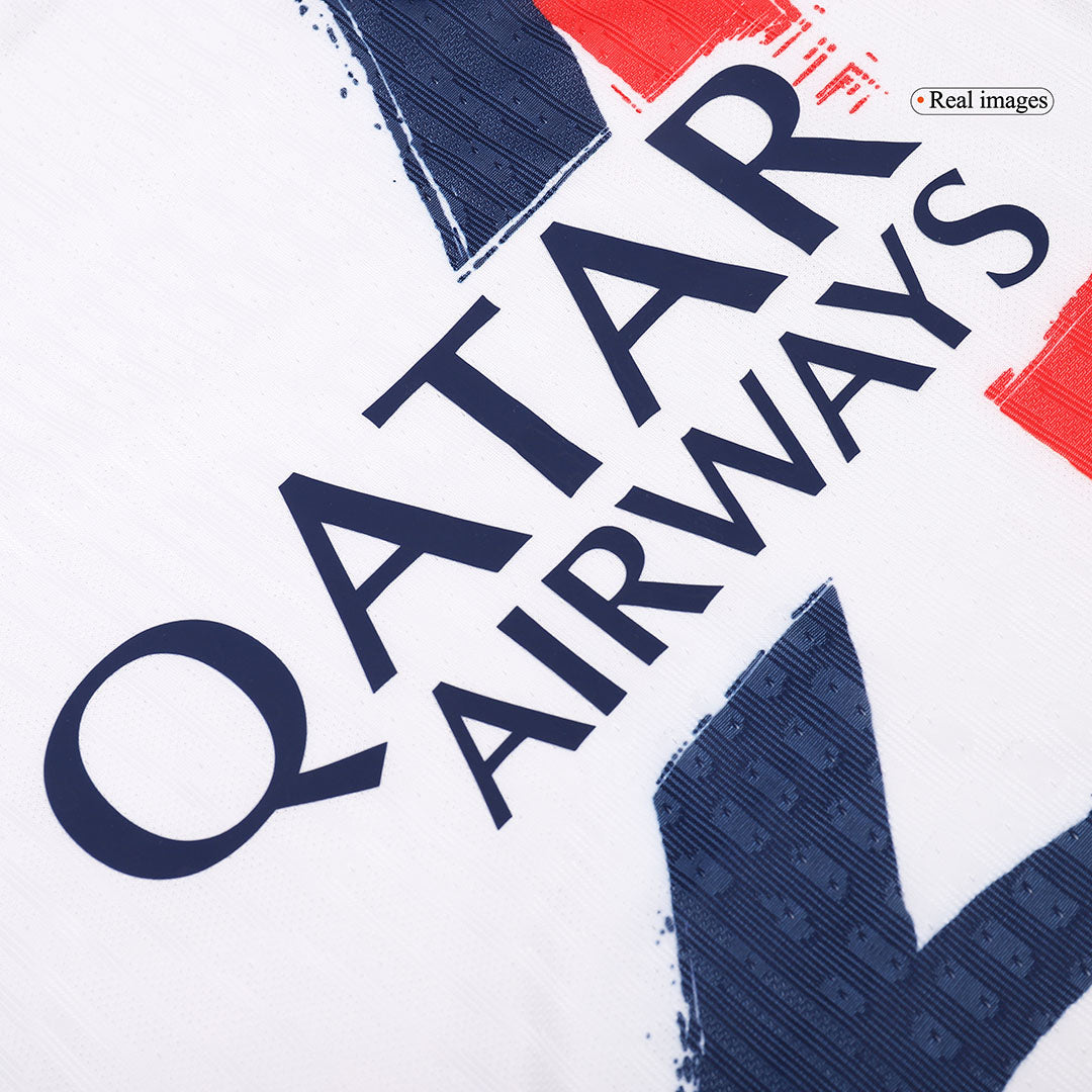 PSG 2025/26 Vieras Pelipaita (Player Version) Miesten HAKIMI #2